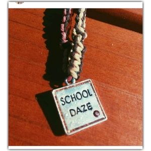 School Daze Hemp Necklace
